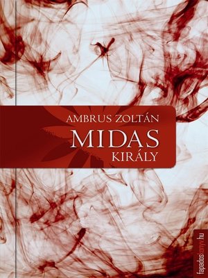 cover image of Midas király